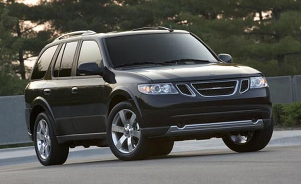 download SAAB 9 7X workshop manual