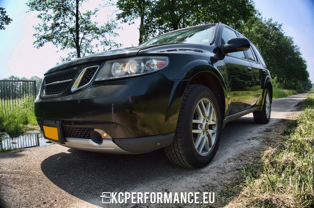 download SAAB 9 7X workshop manual