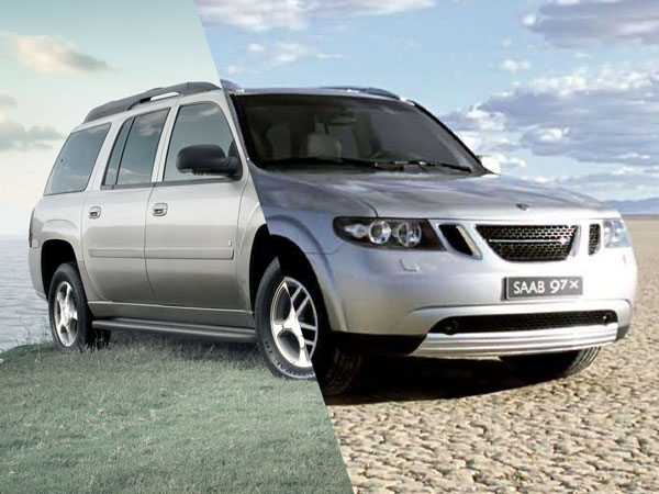 download SAAB 9 7X workshop manual