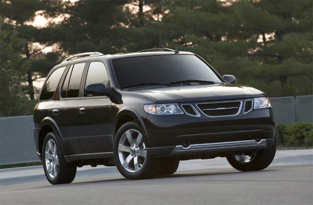 download SAAB 9 7X workshop manual