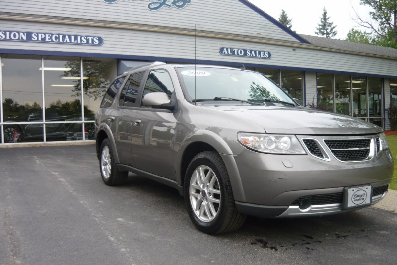 download SAAB 9 7X workshop manual