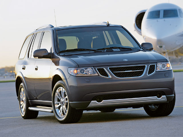 download SAAB 9 7X workshop manual