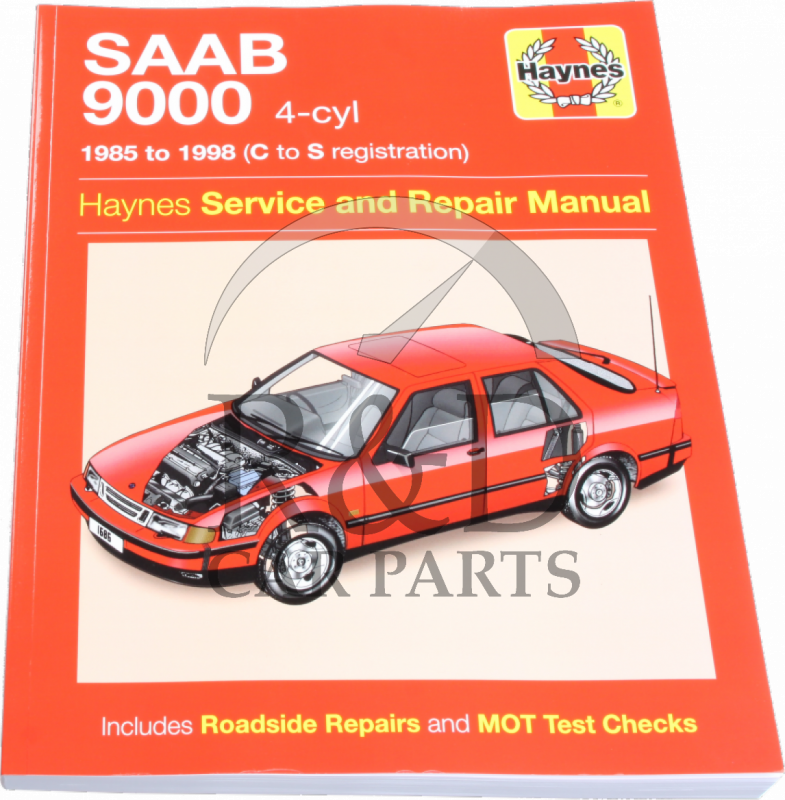 download SAAB 9000 4 cyl workshop manual
