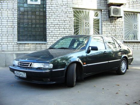 download SAAB 9000 97 workshop manual