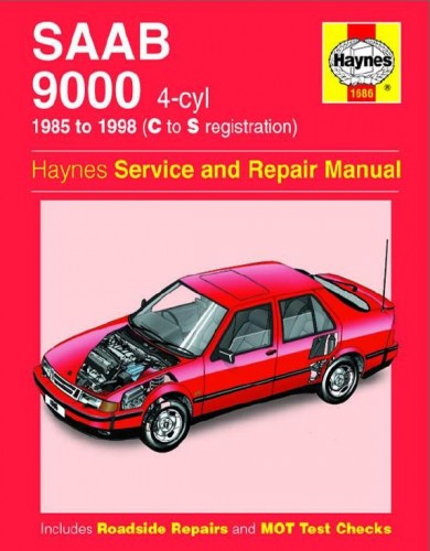 download SAAB 9000 workshop manual