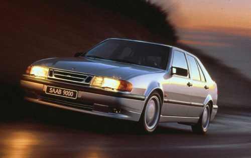 download SAAB 9000 workshop manual