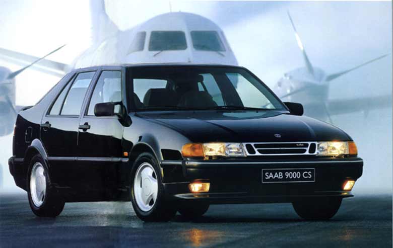 download SAAB 9000 workshop manual