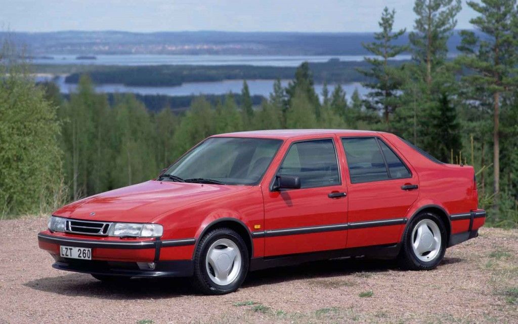 download SAAB 9000Models workshop manual