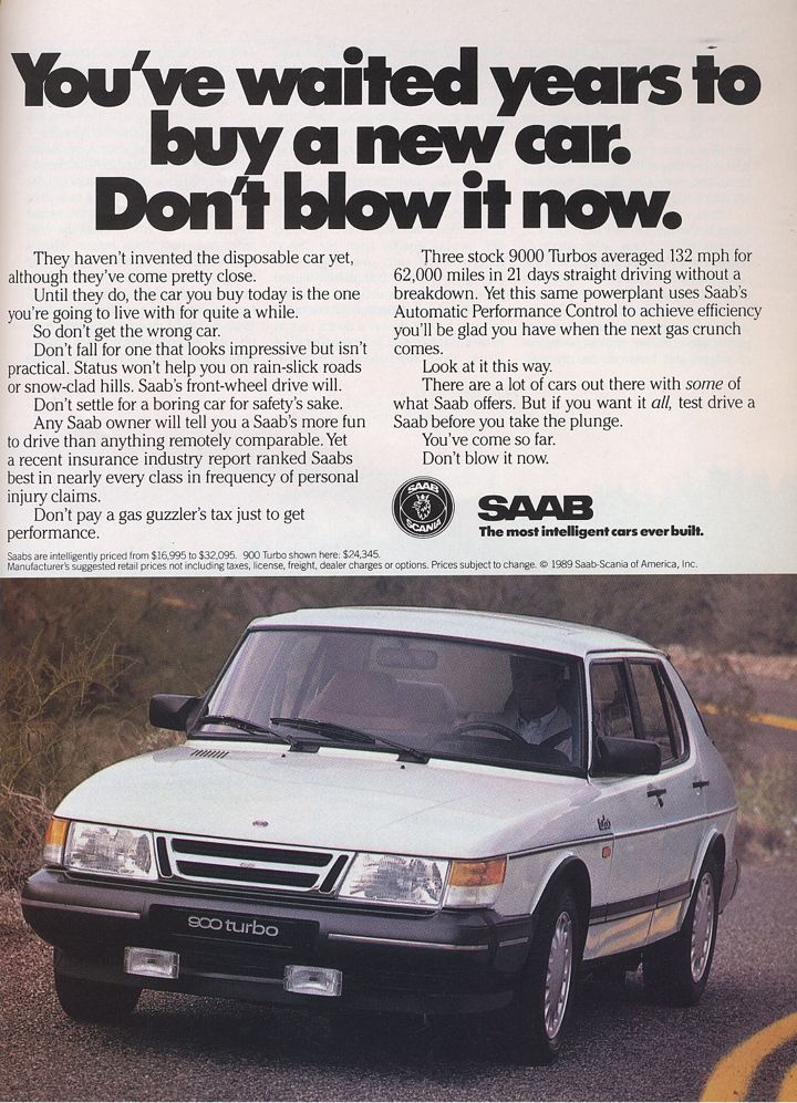 download SAAB 9000Models workshop manual