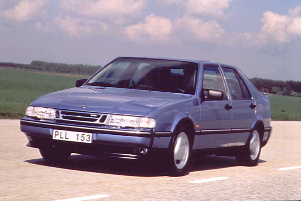 download SAAB 9000Models workshop manual