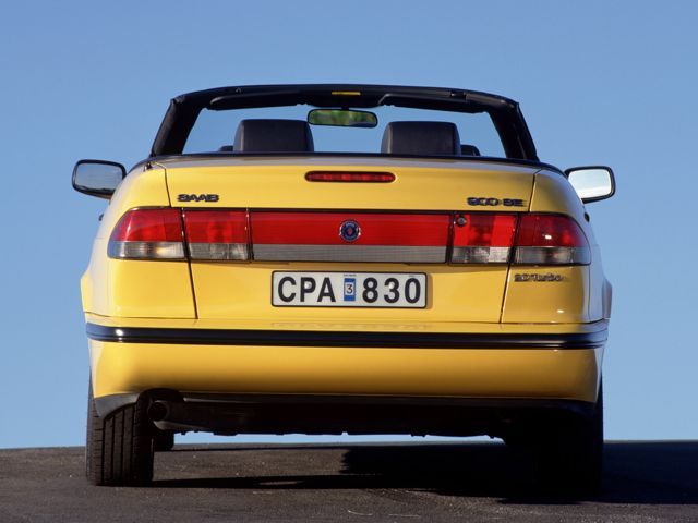 download SAAB 9000With 4 CYLINDER EngineS workshop manual