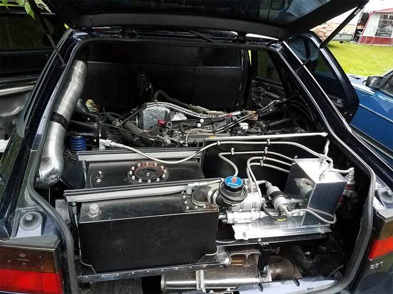 download SAAB 9000With 4 CYLINDER EngineS workshop manual