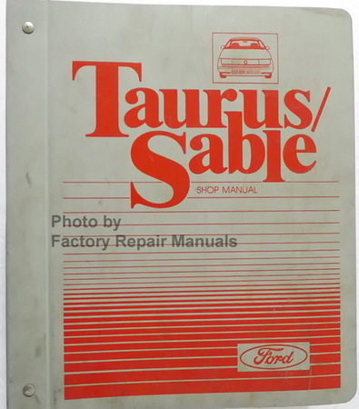 download SABLE MNAUAL able workshop manual