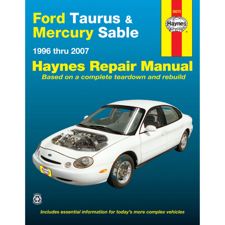 download SABLE MNAUAL workshop manual