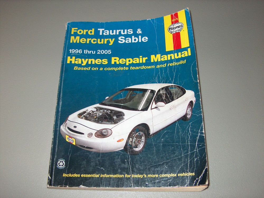 download SABLE MNAUAL workshop manual