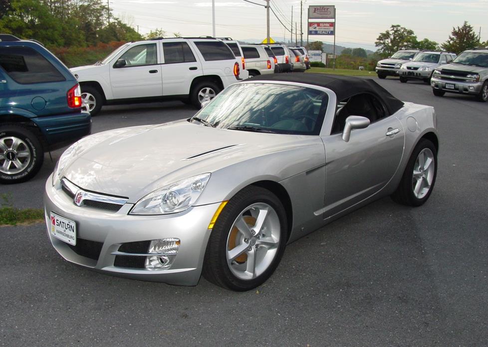 download SATURN SKY workshop manual