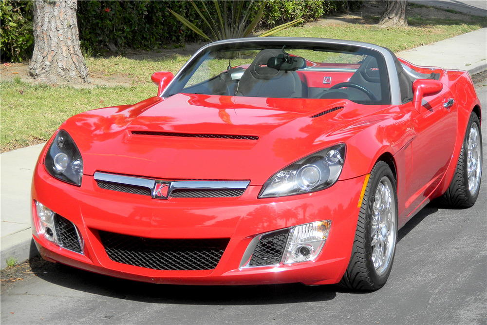 download SATURN SKY workshop manual