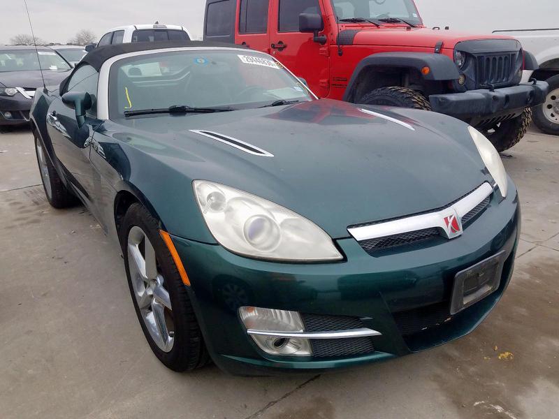 download SATURN SKY workshop manual