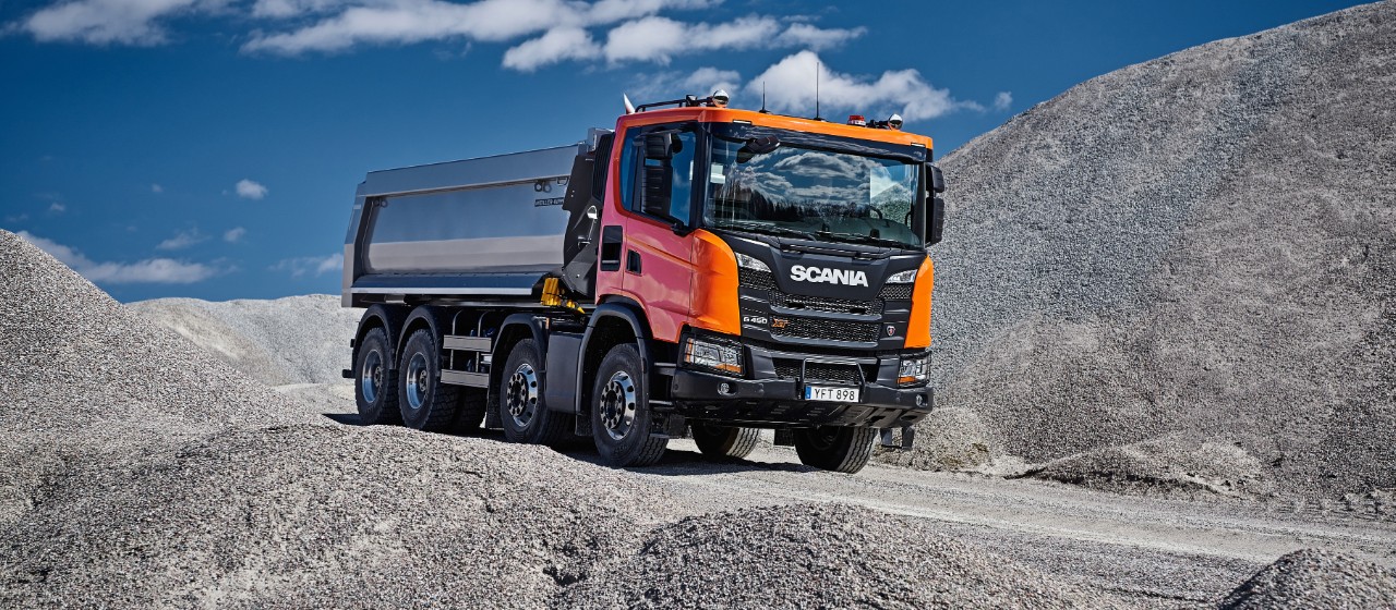 download SCANIA G Trucks workshop manual