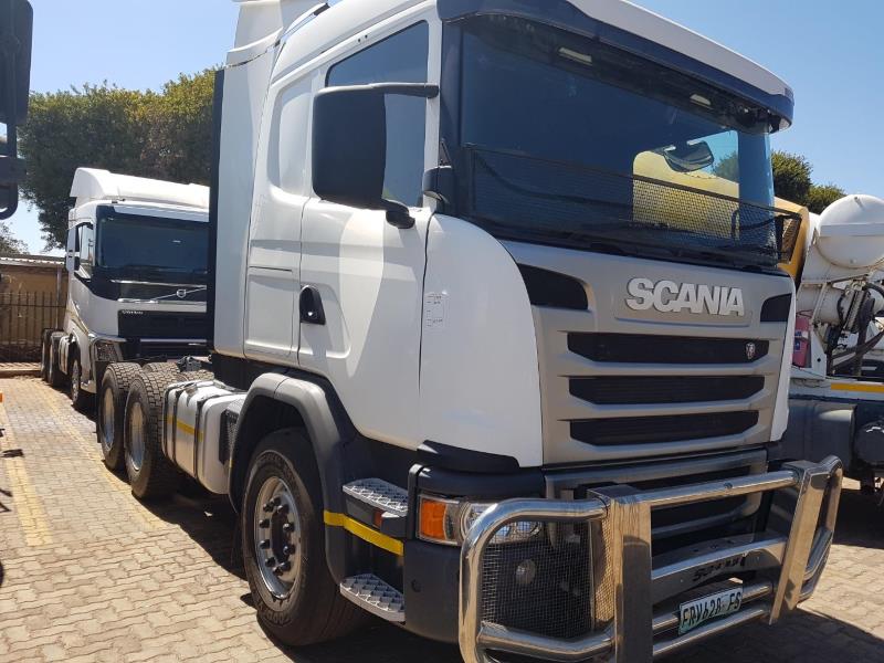 download SCANIA G Trucks workshop manual