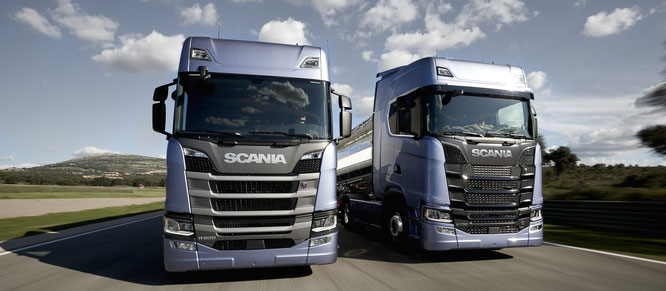 download SCANIA G Trucks workshop manual