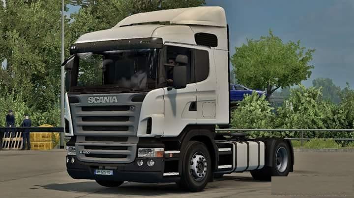 download SCANIA G Trucks workshop manual