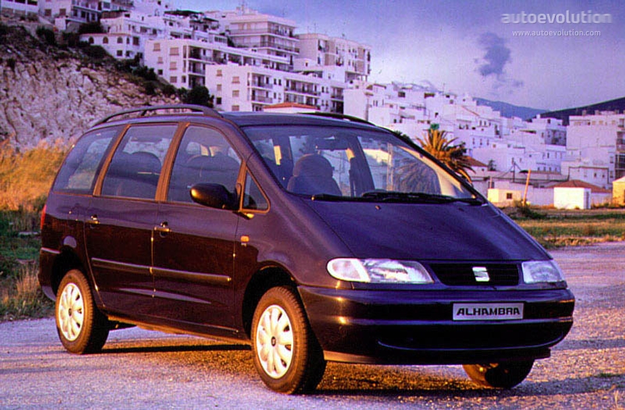 download SEAT ALHAMBRA MK1 able workshop manual