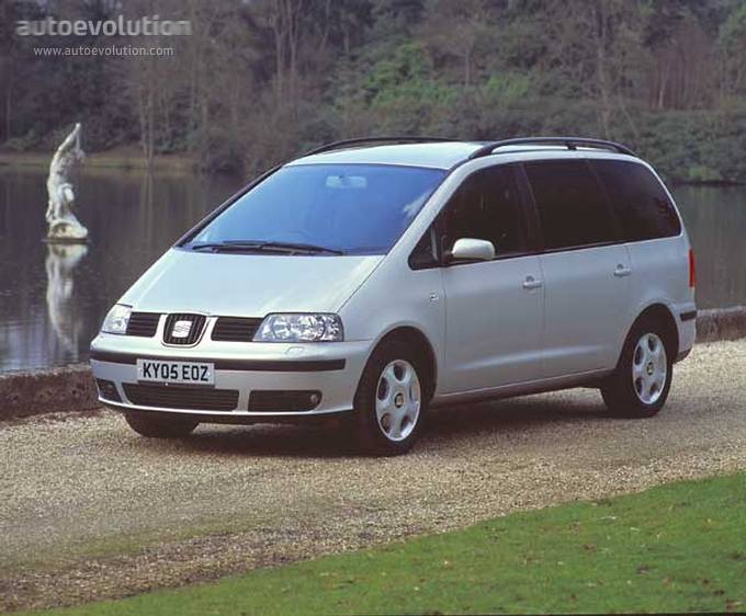 download SEAT ALHAMBRA MK1 able workshop manual