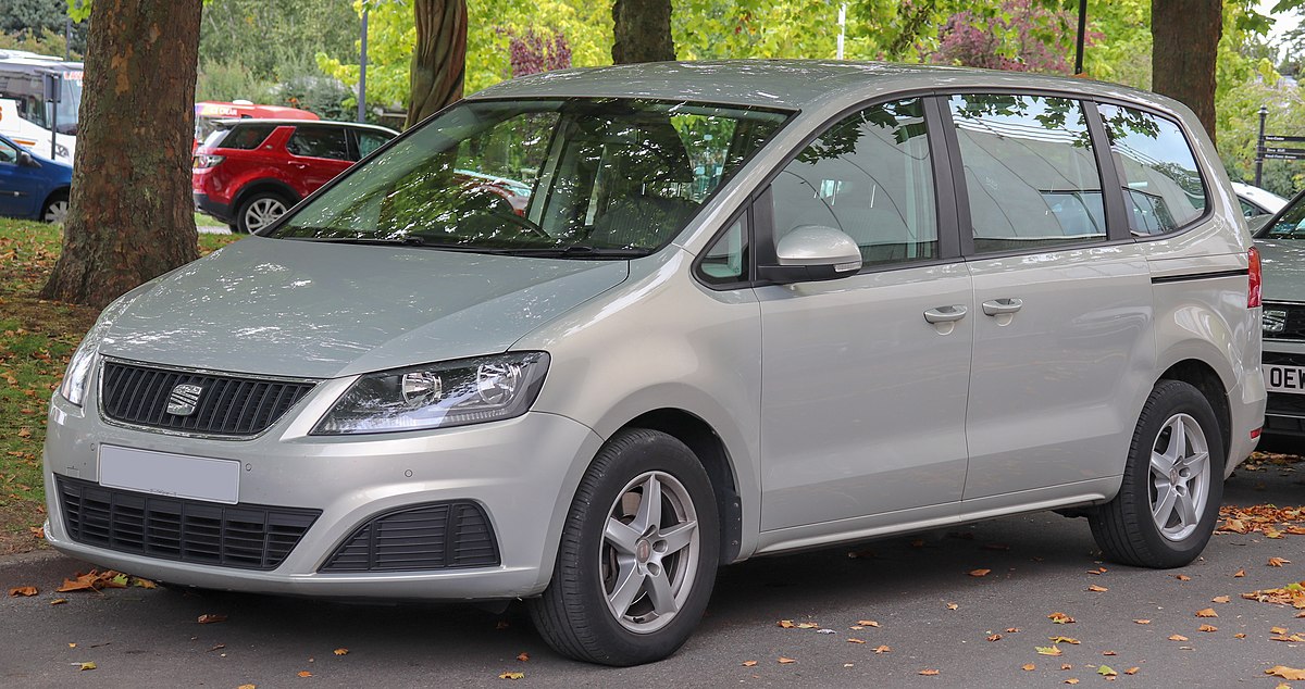 download SEAT ALHAMBRA MK1 workshop manual