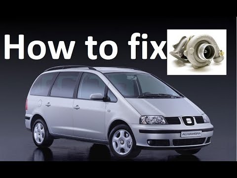 download SEAT ALHAMBRA MK1 workshop manual