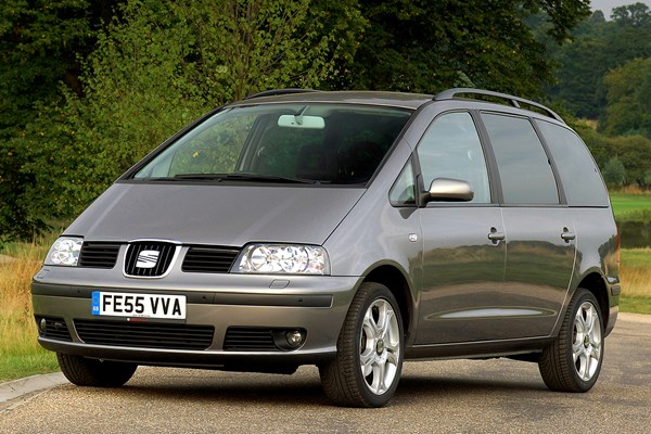 download SEAT ALHAMBRA MK1 workshop manual