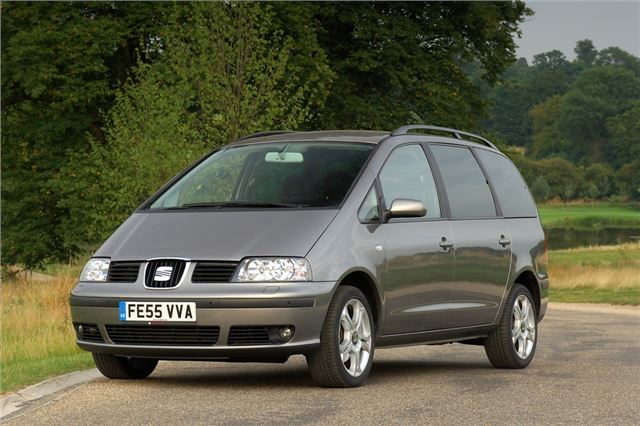 download SEAT ALHAMBRA MK1 workshop manual