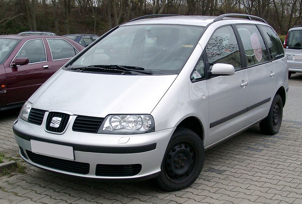 download SEAT ALHAMBRA MK1 workshop manual