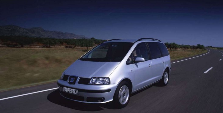 download SEAT ALHAMBRA MK1 workshop manual