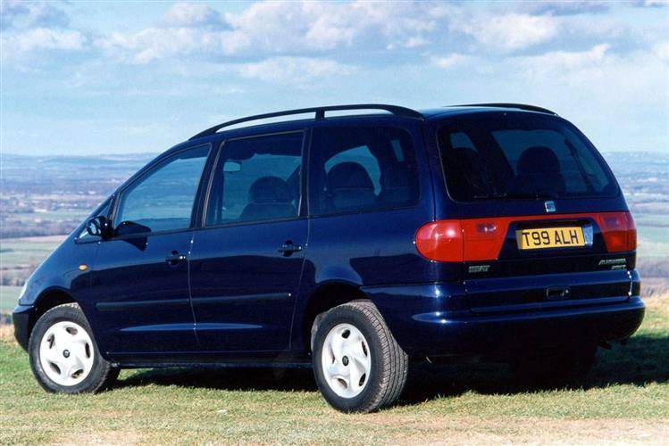 download SEAT ALHAMBRA MK1 workshop manual