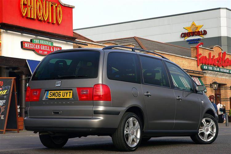 download SEAT ALHAMBRA MK1 workshop manual