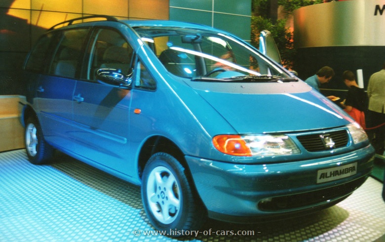 download SEAT ALHAMBRA MK1 workshop manual