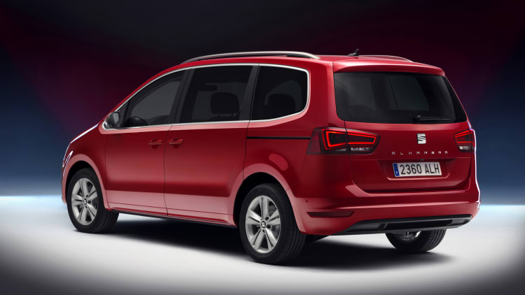 download SEAT ALHAMBRA MK2 able workshop manual