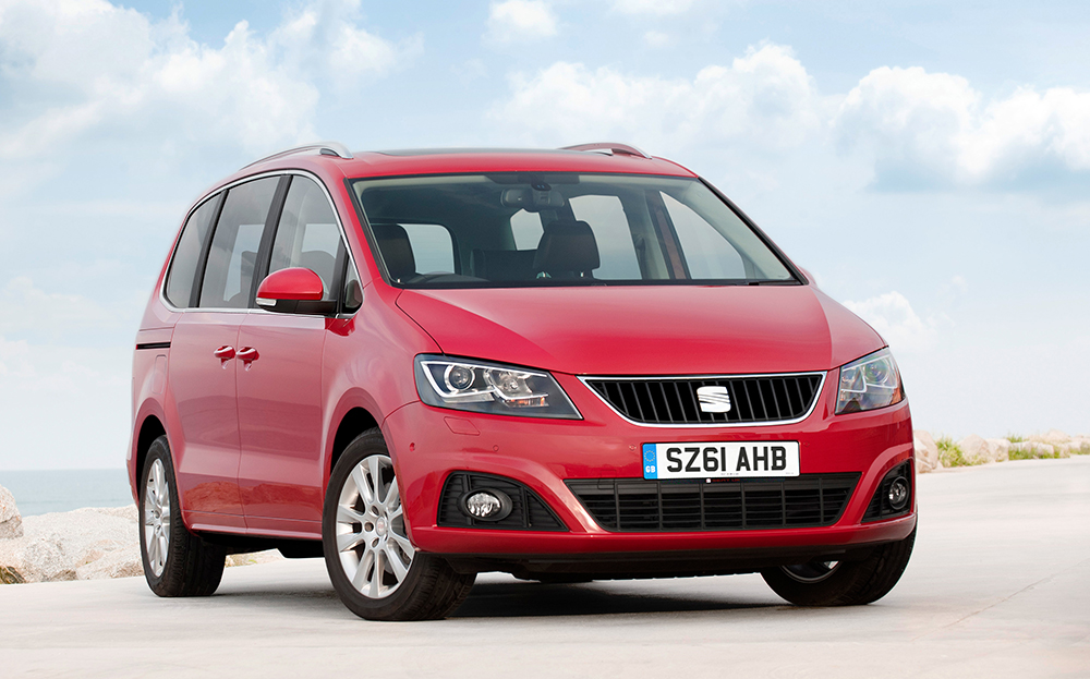 download SEAT ALHAMBRA MK2 workshop manual