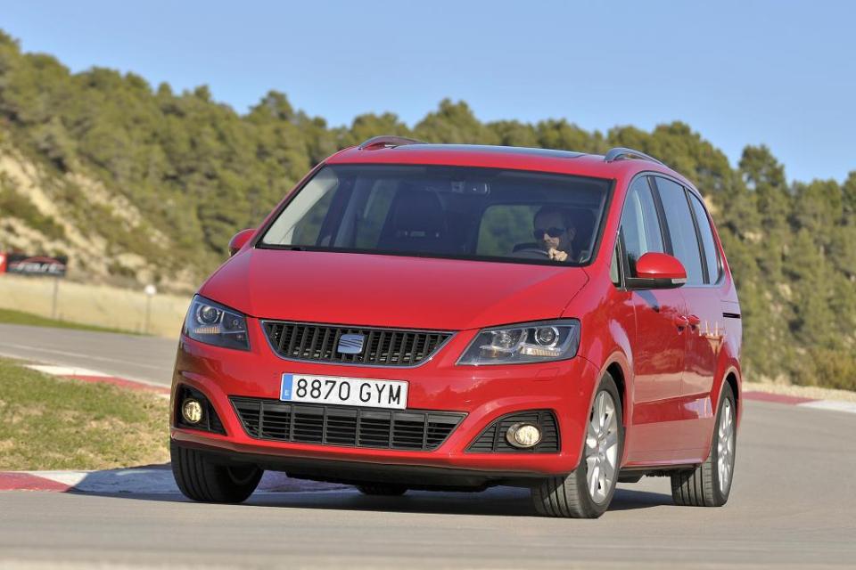 download SEAT ALHAMBRA MK2 workshop manual