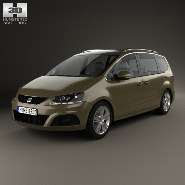 download SEAT ALHAMBRA MK2 workshop manual