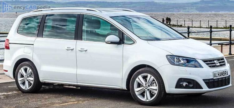 download SEAT ALHAMBRA MK2 workshop manual