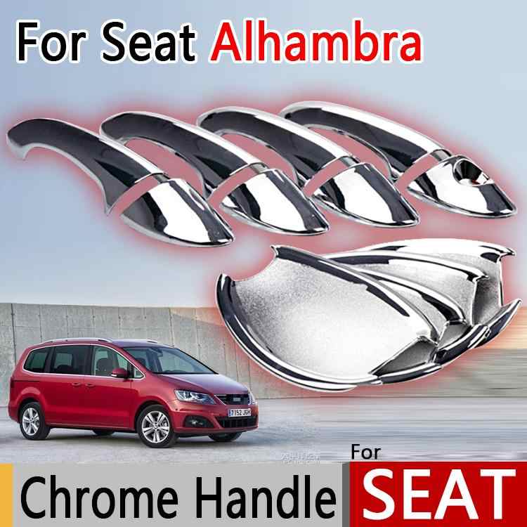 download SEAT ALHAMBRA MK2 workshop manual