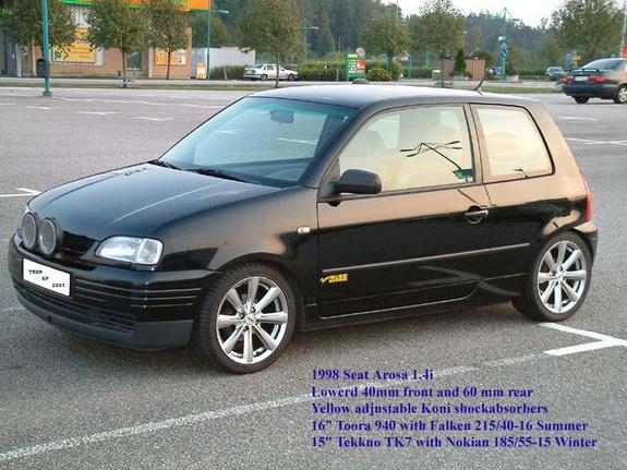 download SEAT AROSA workshop manual