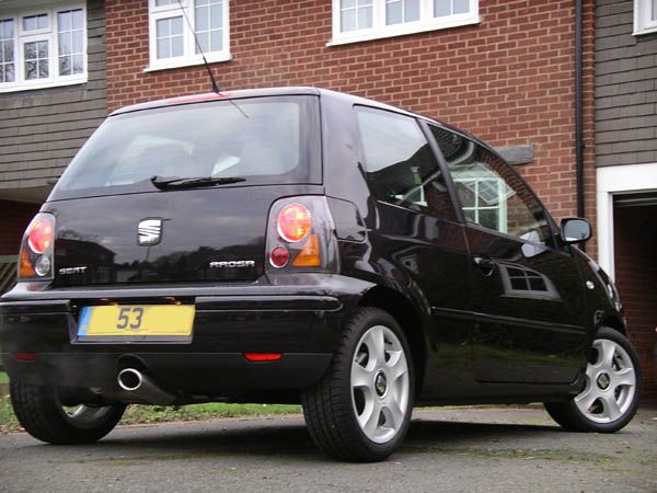 download SEAT AROSA workshop manual