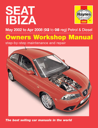 download SEAT CORDOBA MK2 workshop manual