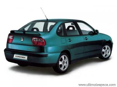 download SEAT CORDOBA SALOON 1.9 L TD able workshop manual