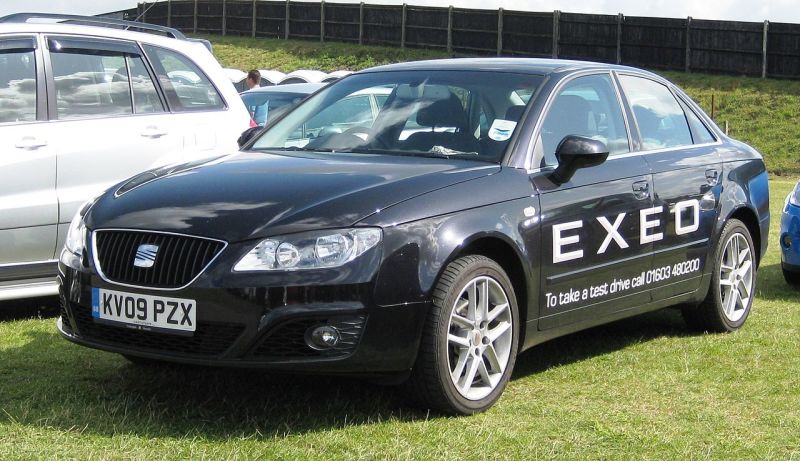 download SEAT EXEO workshop manual