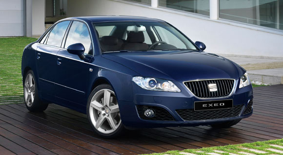 download SEAT EXEO workshop manual