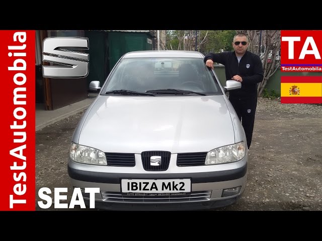 download SEAT IBIZA MK2 workshop manual